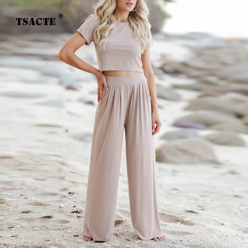 AlicesSet I Two-piece Homewear Set For Women