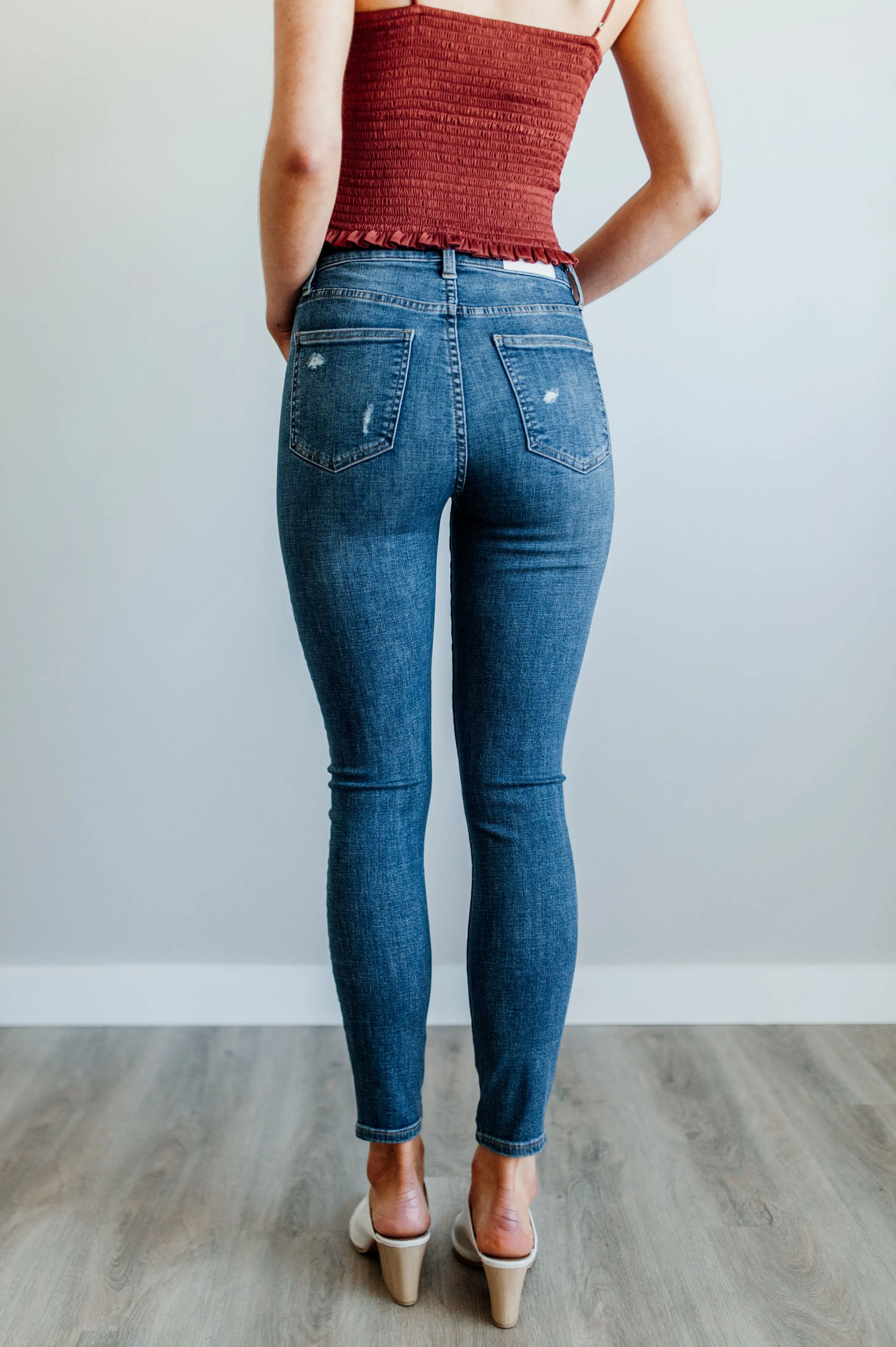 Aline High Rise Skinny Jean