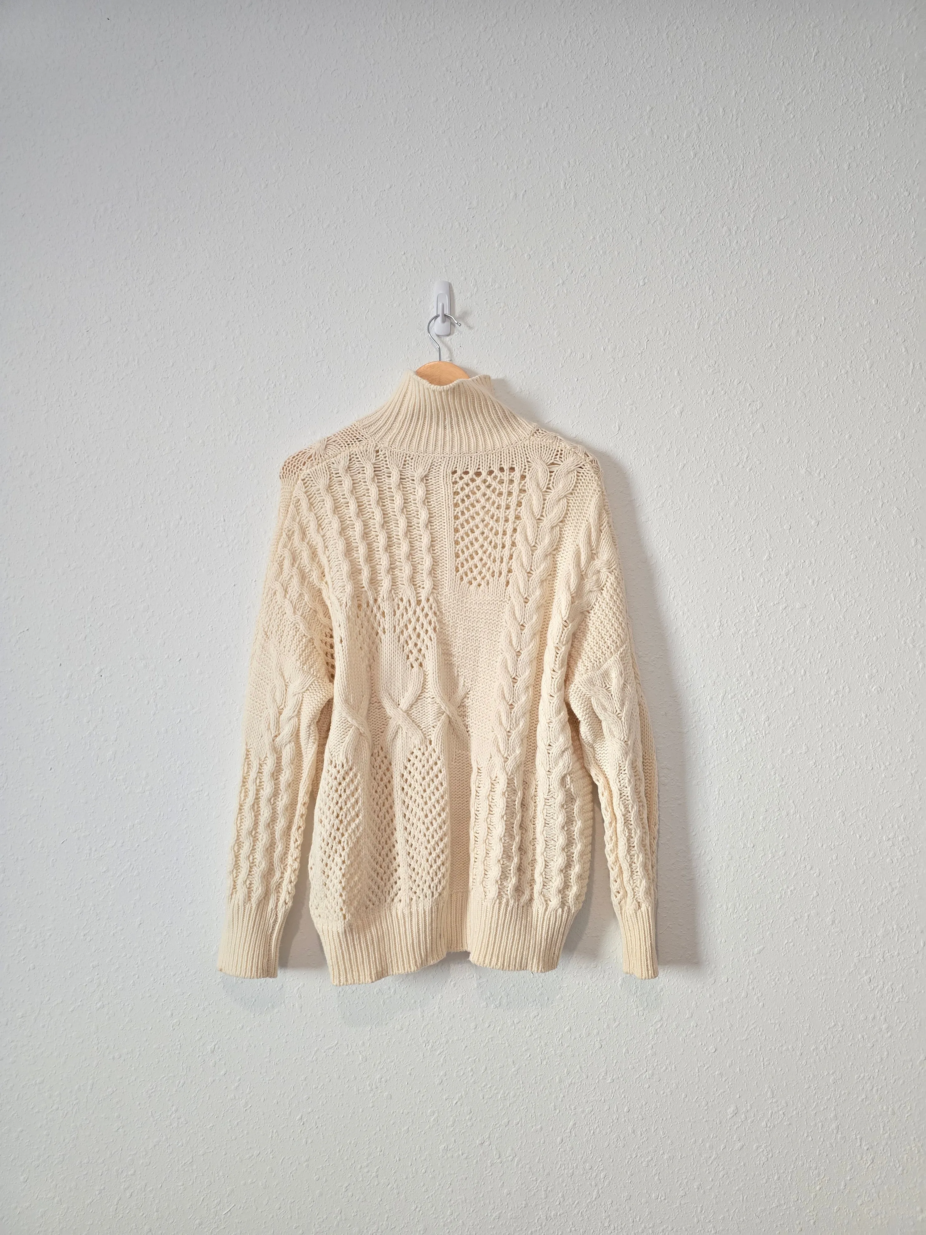 Athleta Wool Cashmere Sweater (M)