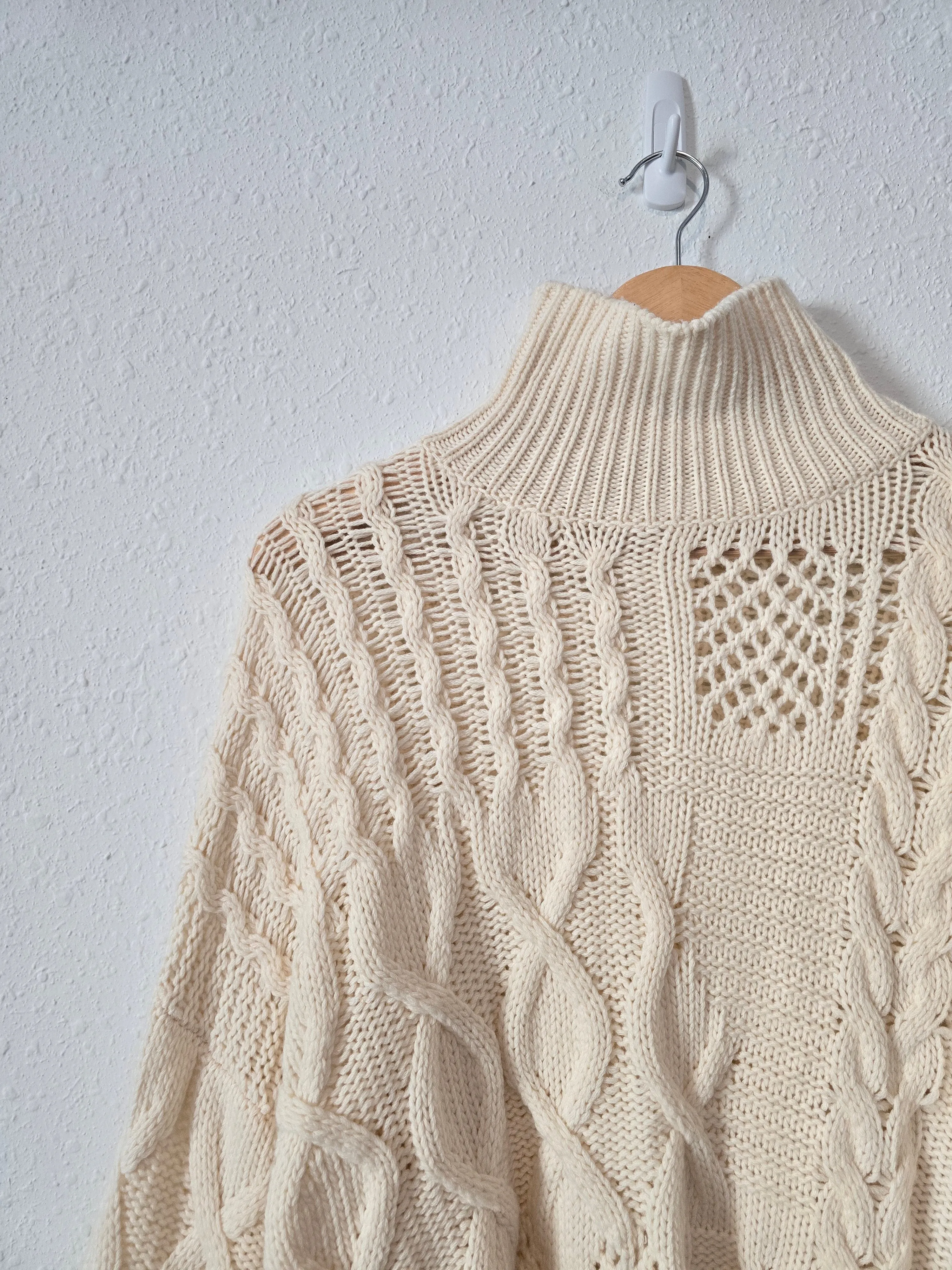 Athleta Wool Cashmere Sweater (M)