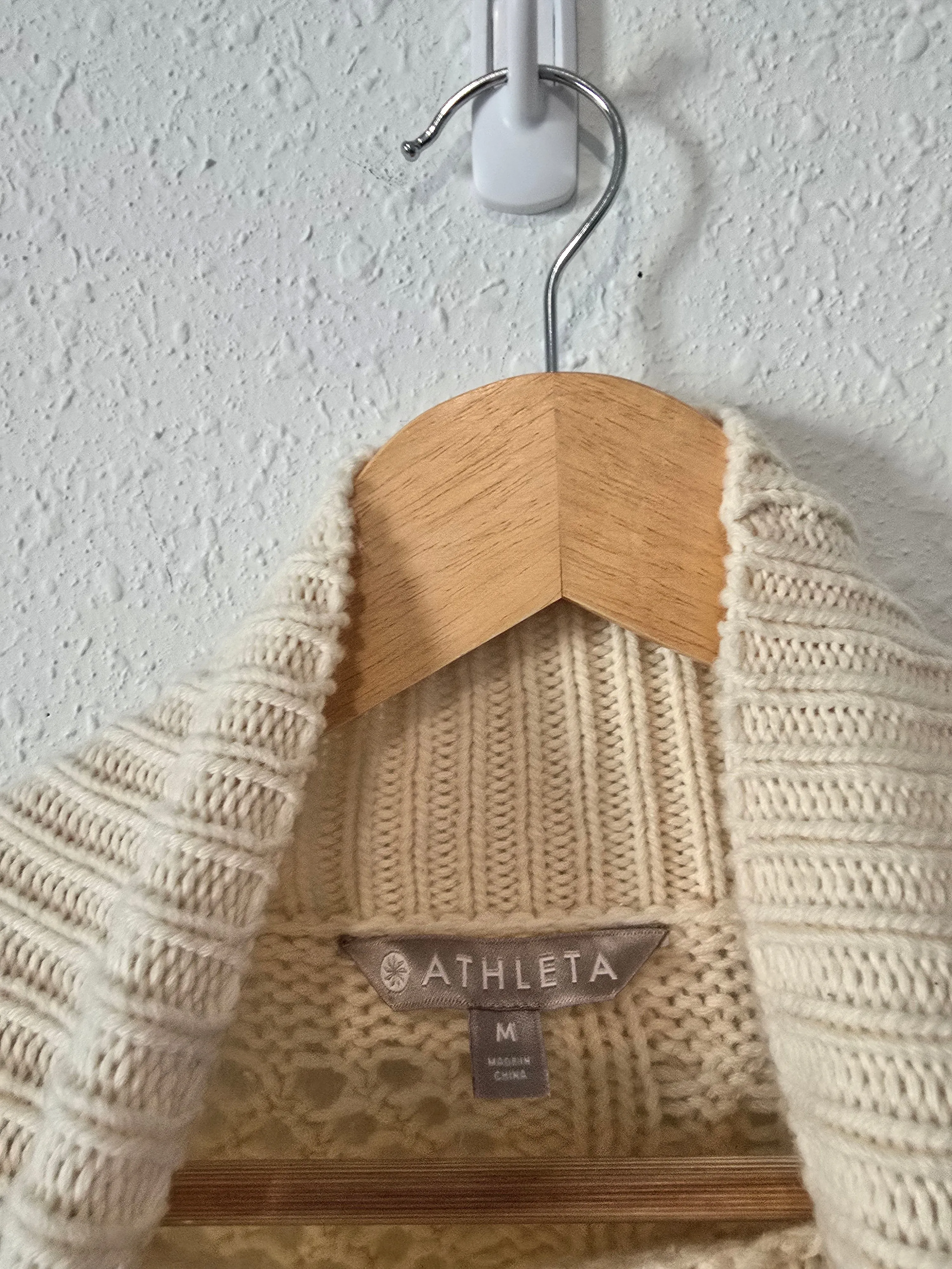 Athleta Wool Cashmere Sweater (M)