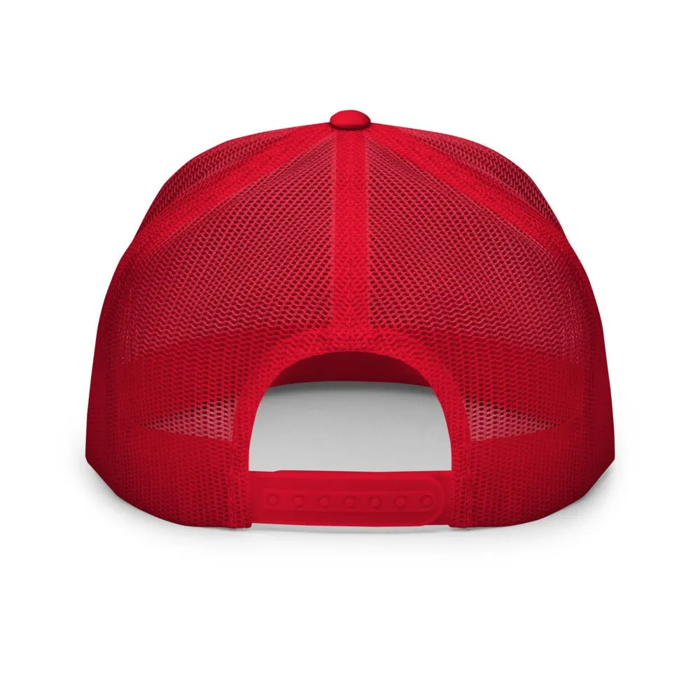 Big Brother Jankie World Trucker Hat