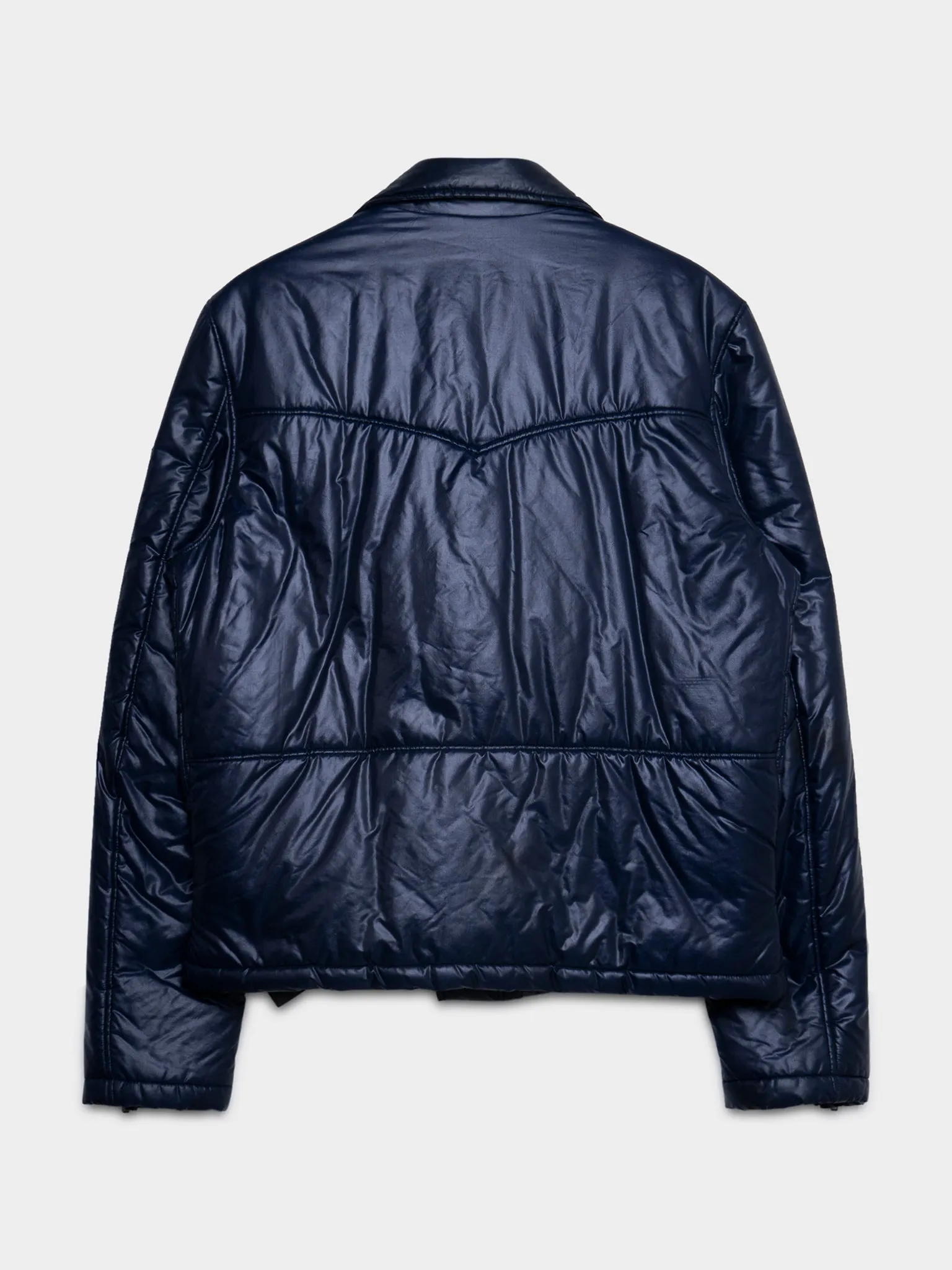 'Closer' Puffer Rider Jacket