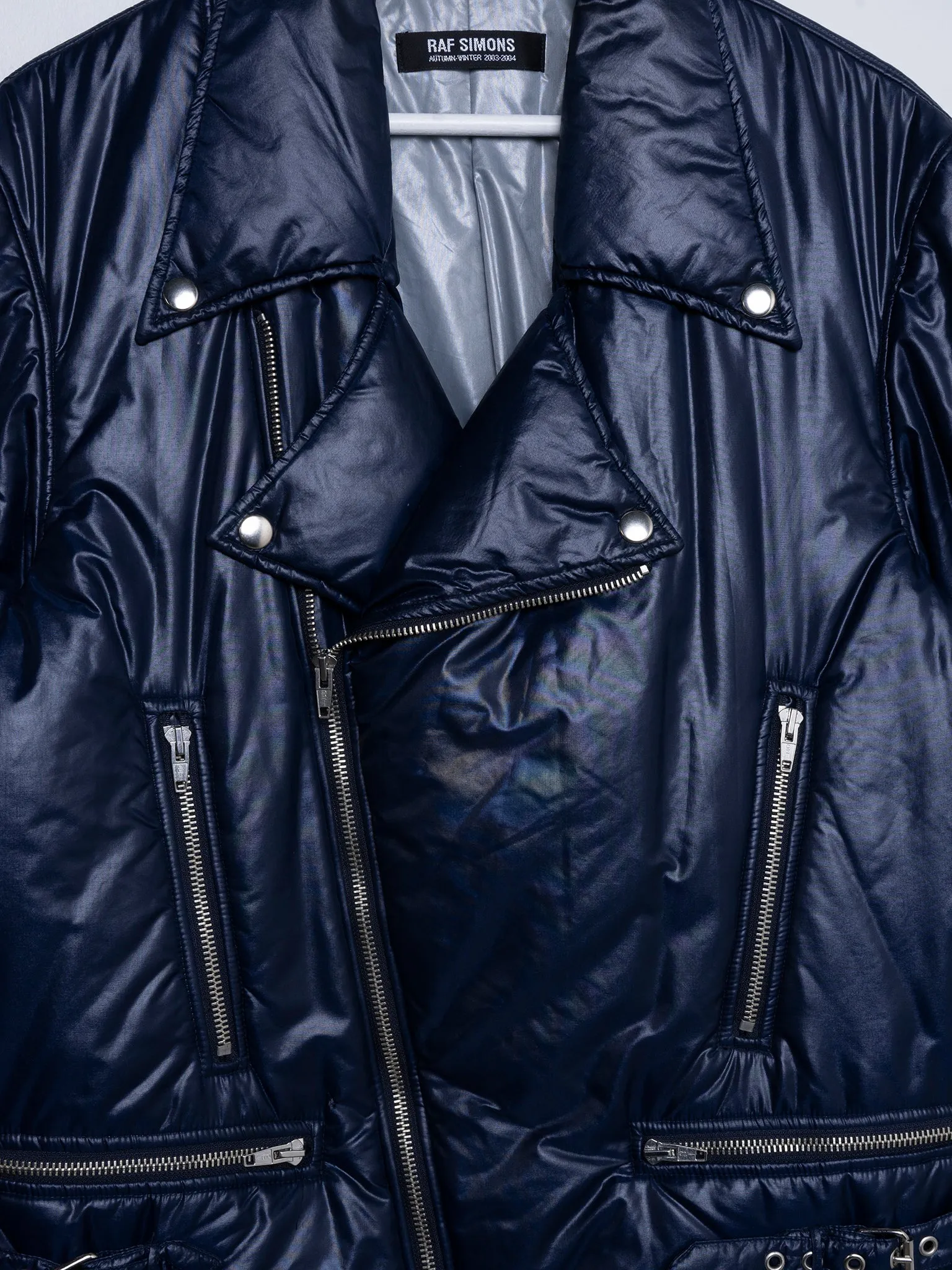 'Closer' Puffer Rider Jacket