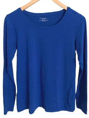 Cool Winter Cobalt Crew Tee