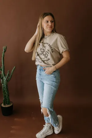 Cut Out Boyfriend Jeans