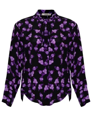 Dorothee Schumacher Radiant Leaves Blouse