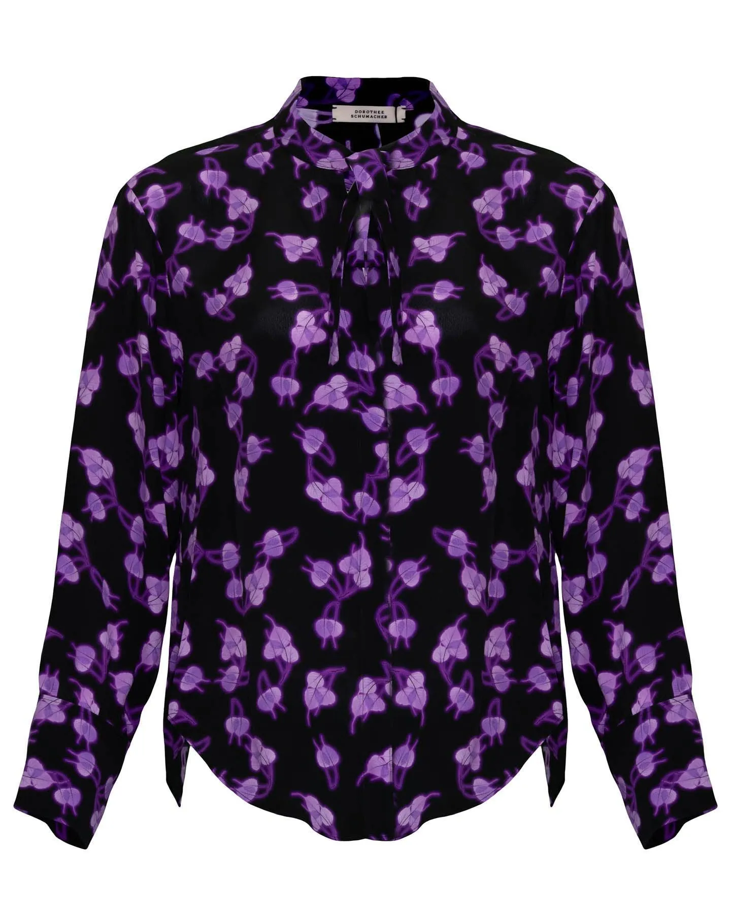 Dorothee Schumacher Radiant Leaves Blouse