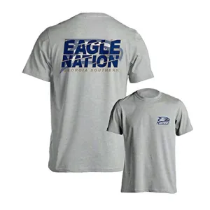 Georgia Southern University Eagles GSU Eagle Nation Short Sleeve T-Shirt