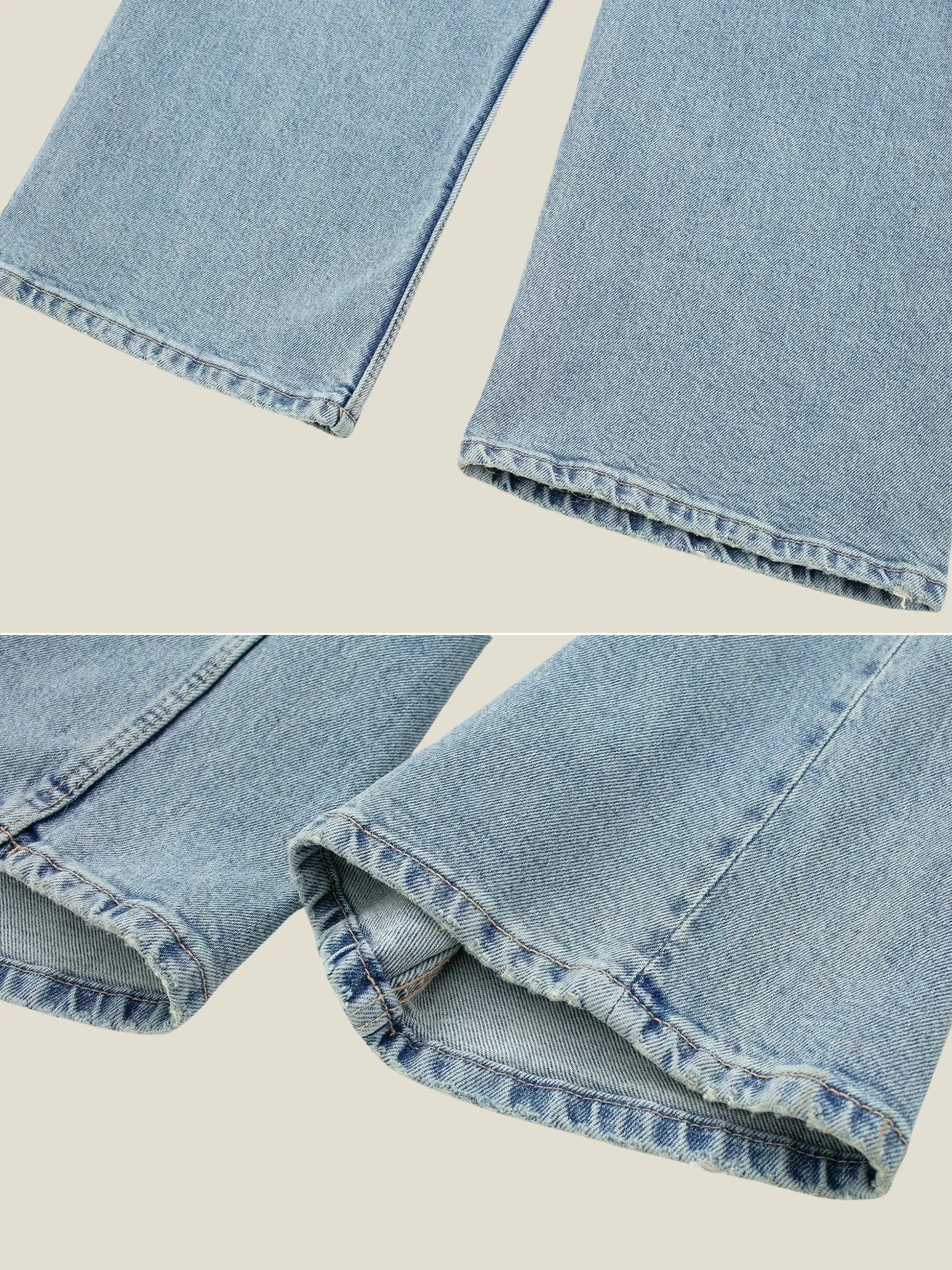 Gracelin Strapless Denim Jumpsuit