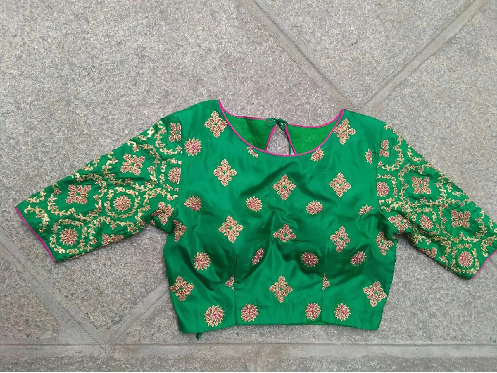 Heavy Gold and Thread