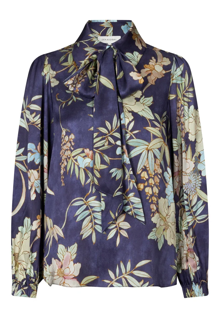 Kikki Mimosa Sailor Printed Blouse