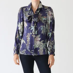 Kikki Mimosa Sailor Printed Blouse