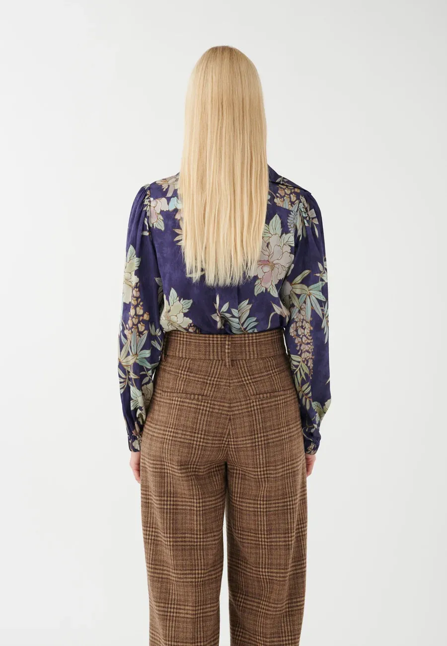 Kikki Mimosa Sailor Printed Blouse