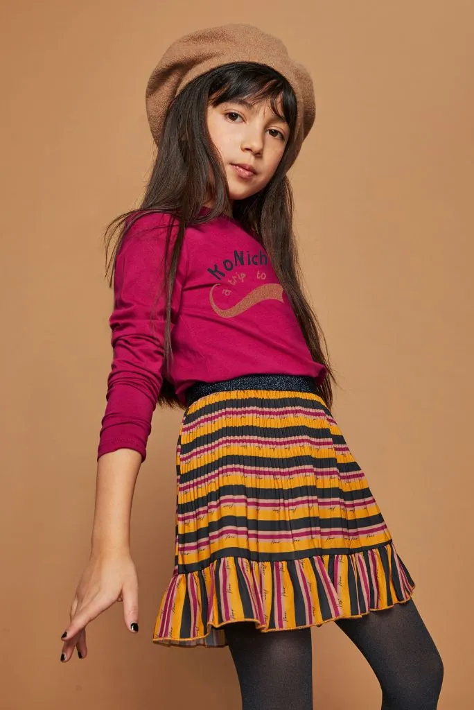 Kus Long Sleeve Top - Maroon