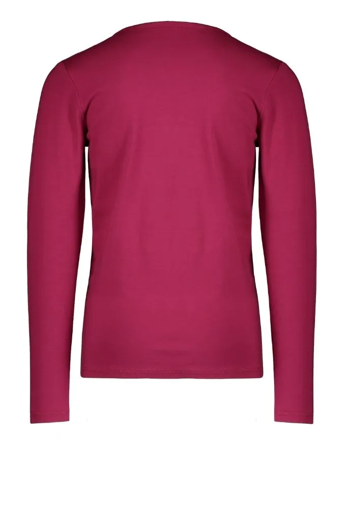 Kus Long Sleeve Top - Maroon