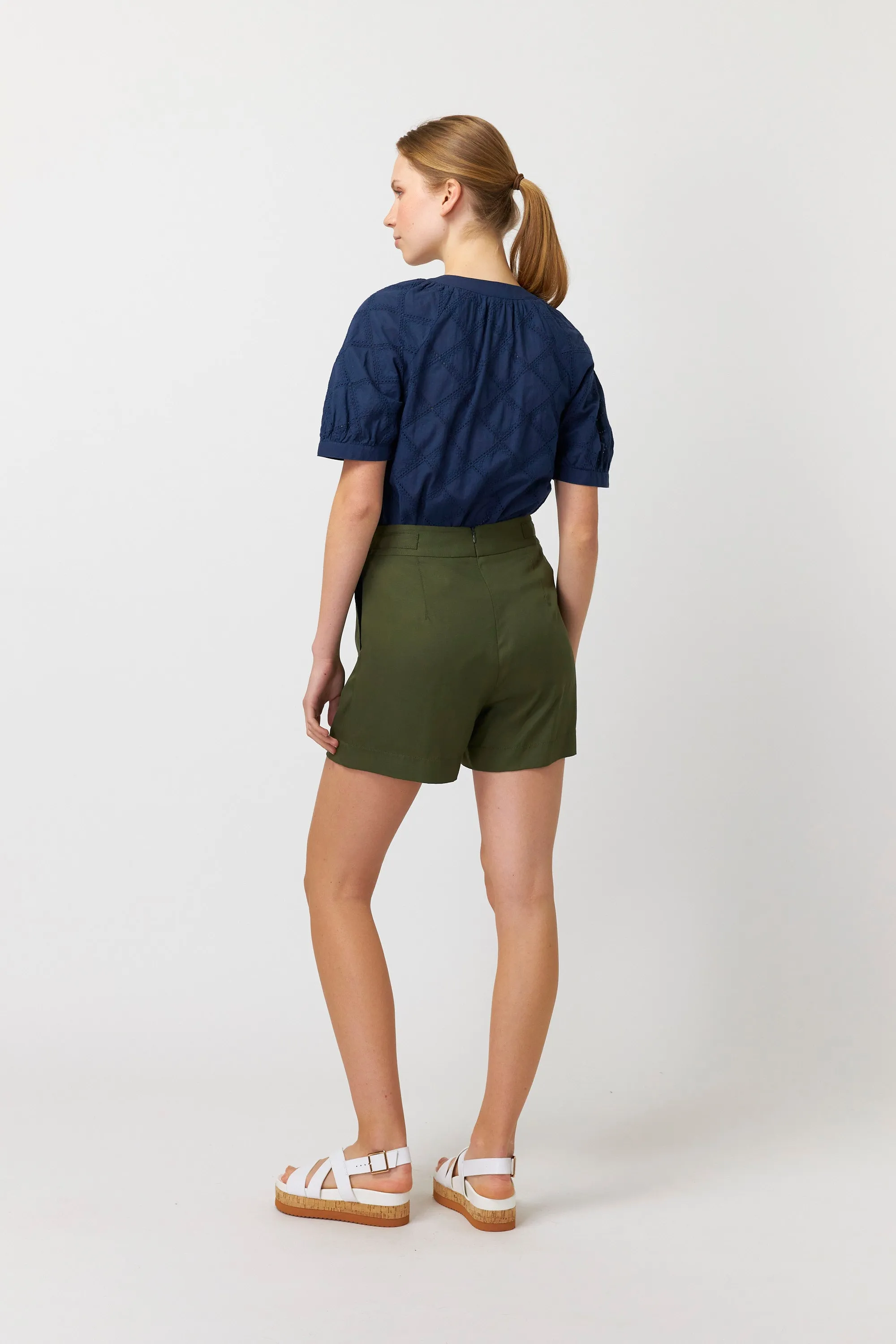 Lattice blouse