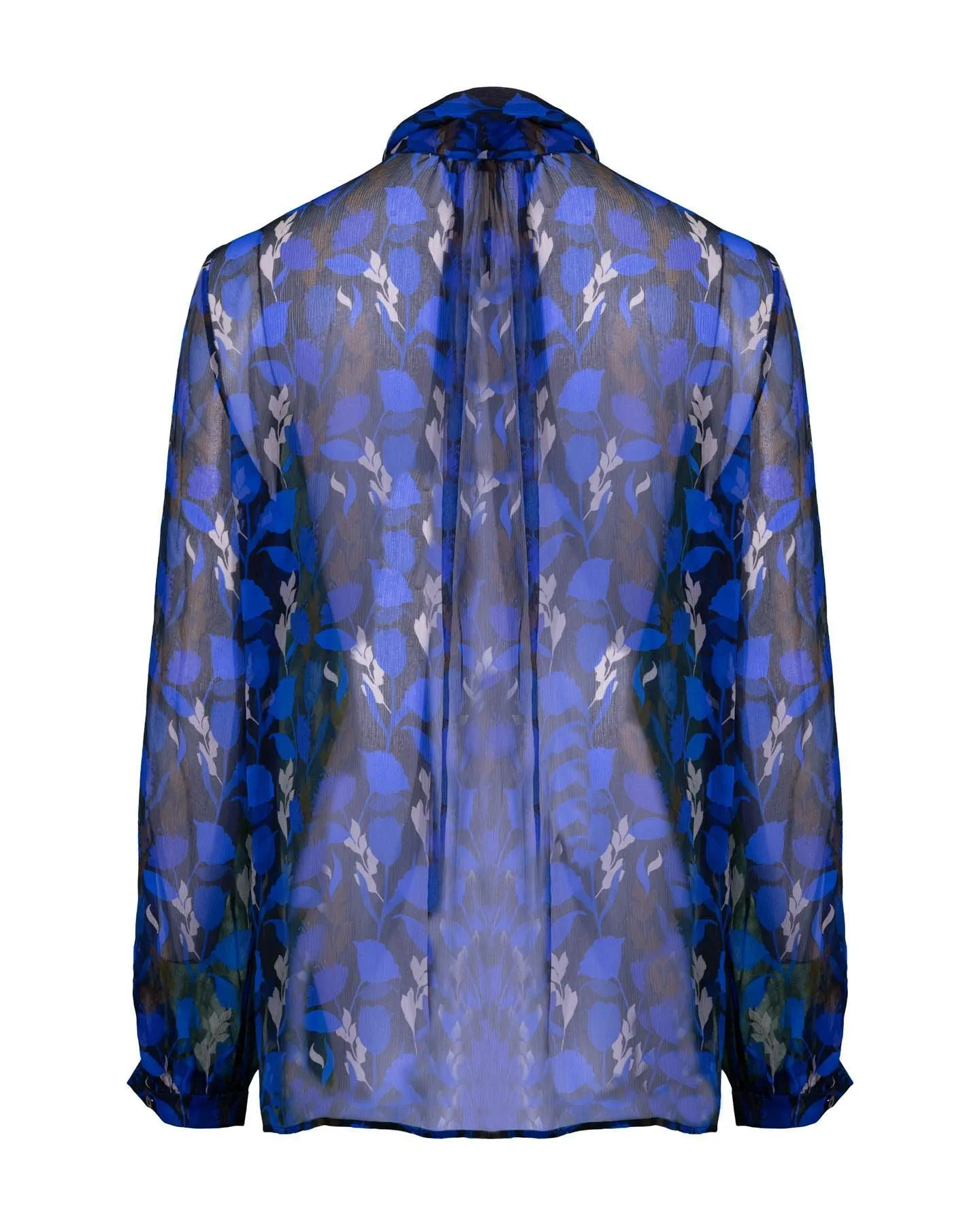 Leaf Print Blouse