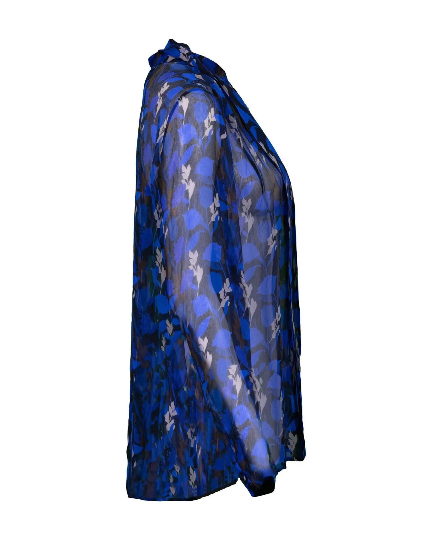 Leaf Print Blouse