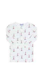 Lighthouse Print Pajama