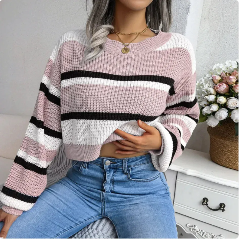 Long Sleeve Knit Sweater