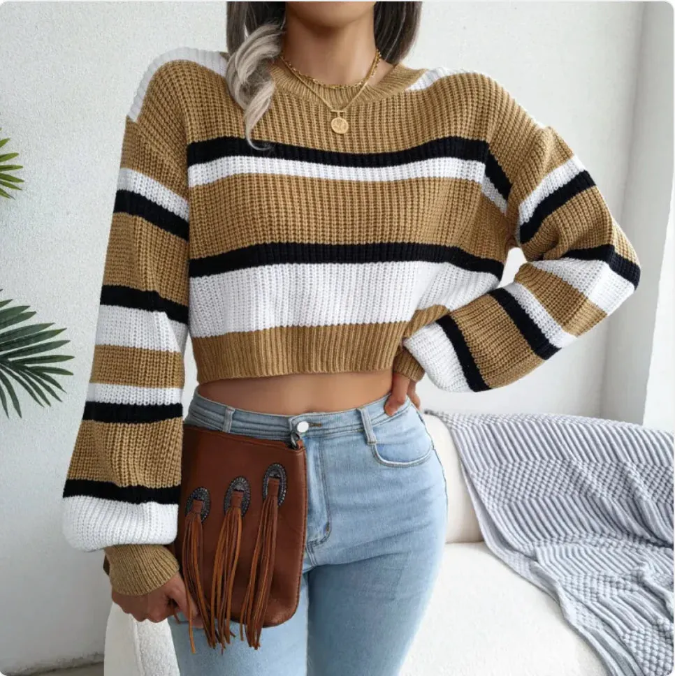 Long Sleeve Knit Sweater