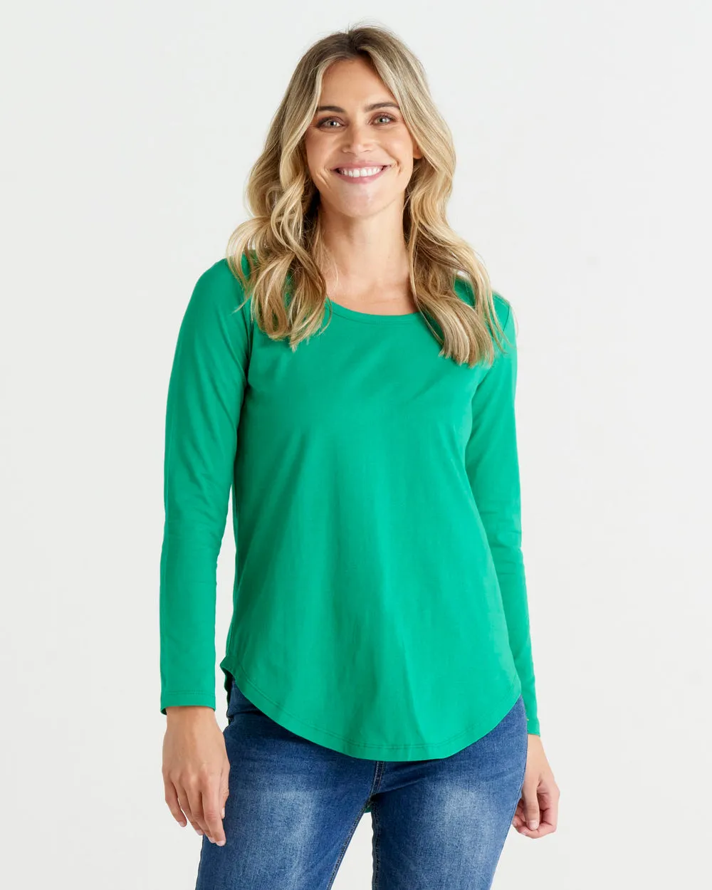 Megan long sleeve tee