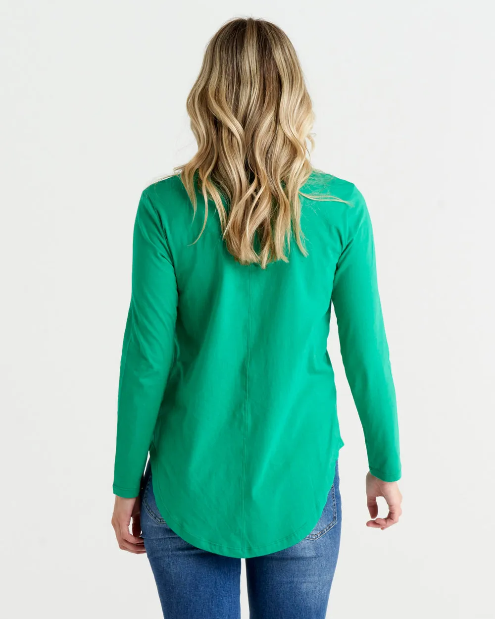 Megan long sleeve tee