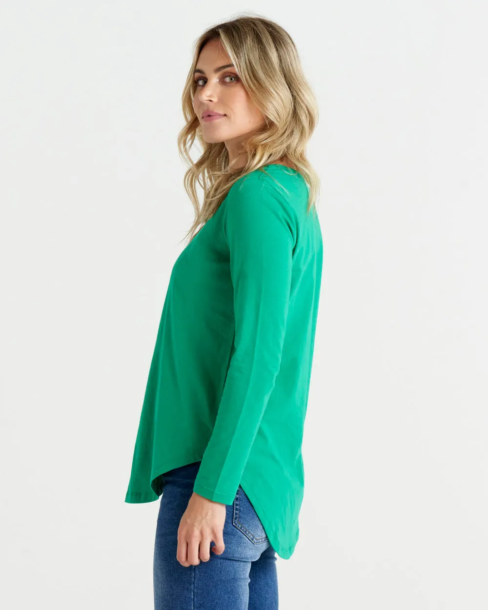 Megan long sleeve tee