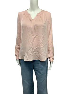 Milly Long Sleeve Blouse Blush W/Tags Size: 4