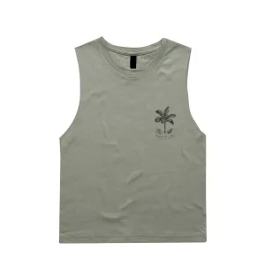 MLW By Design - Island Life Sage Tank *CLEARANCE*