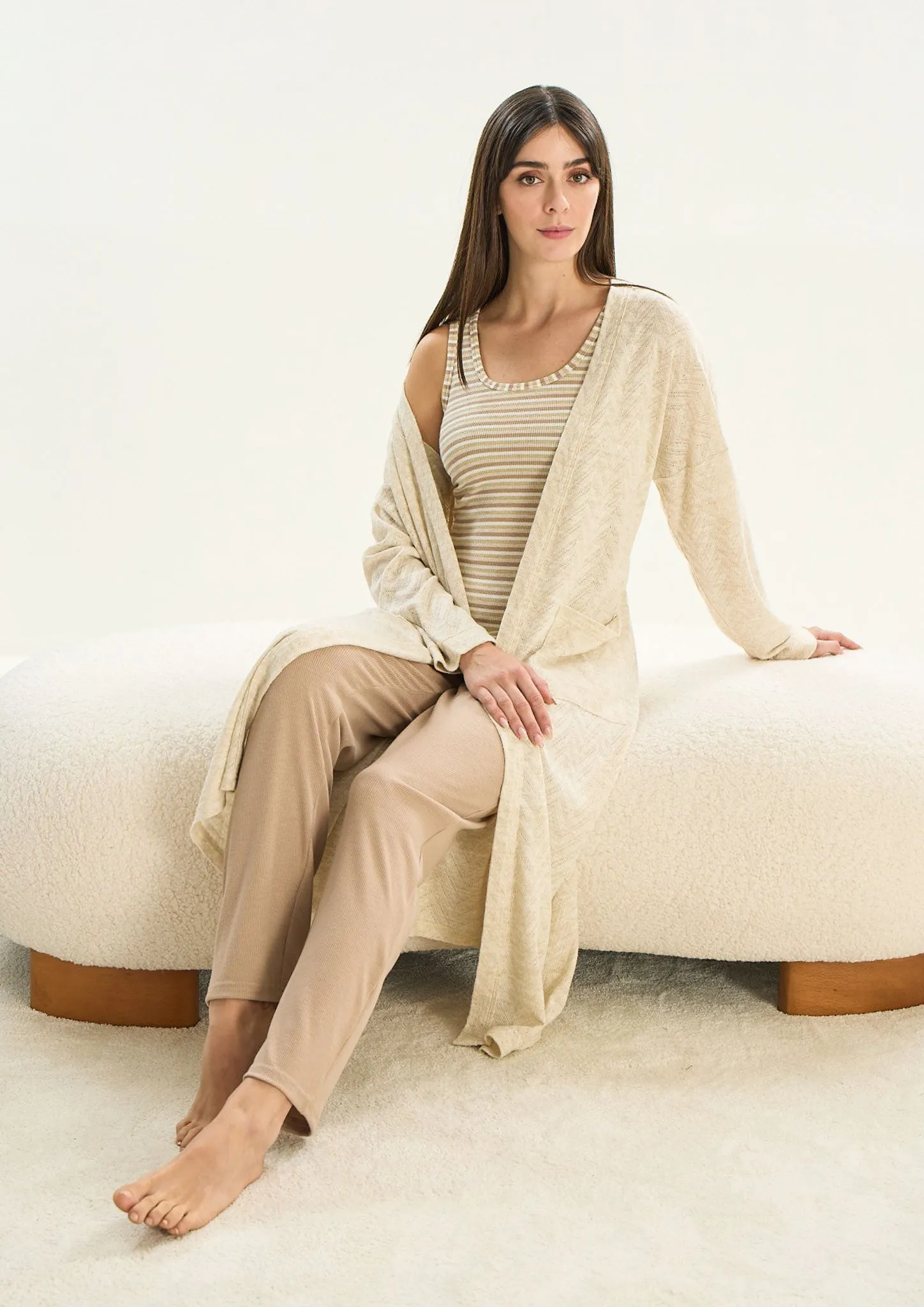 Pants Pajama Set 3PCS
