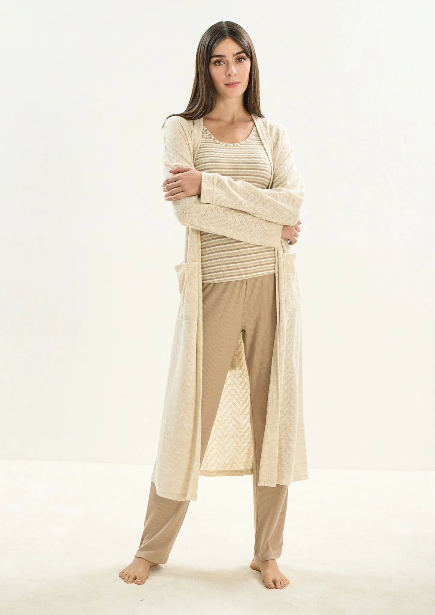 Pants Pajama Set 3PCS