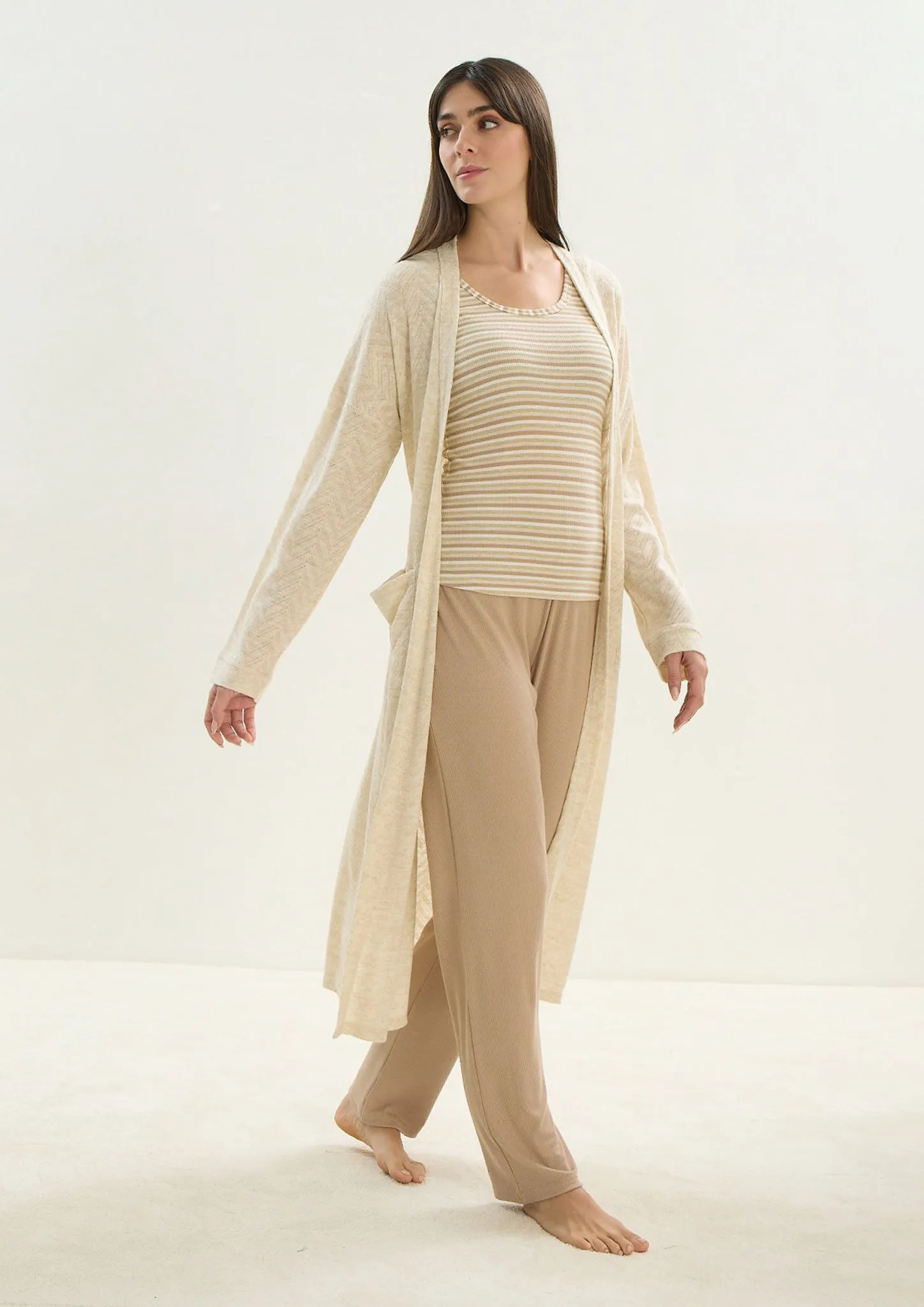 Pants Pajama Set 3PCS