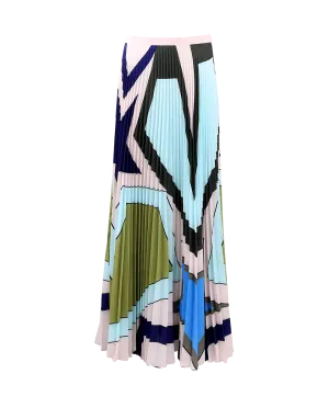 Pelar Star Print Skirt
