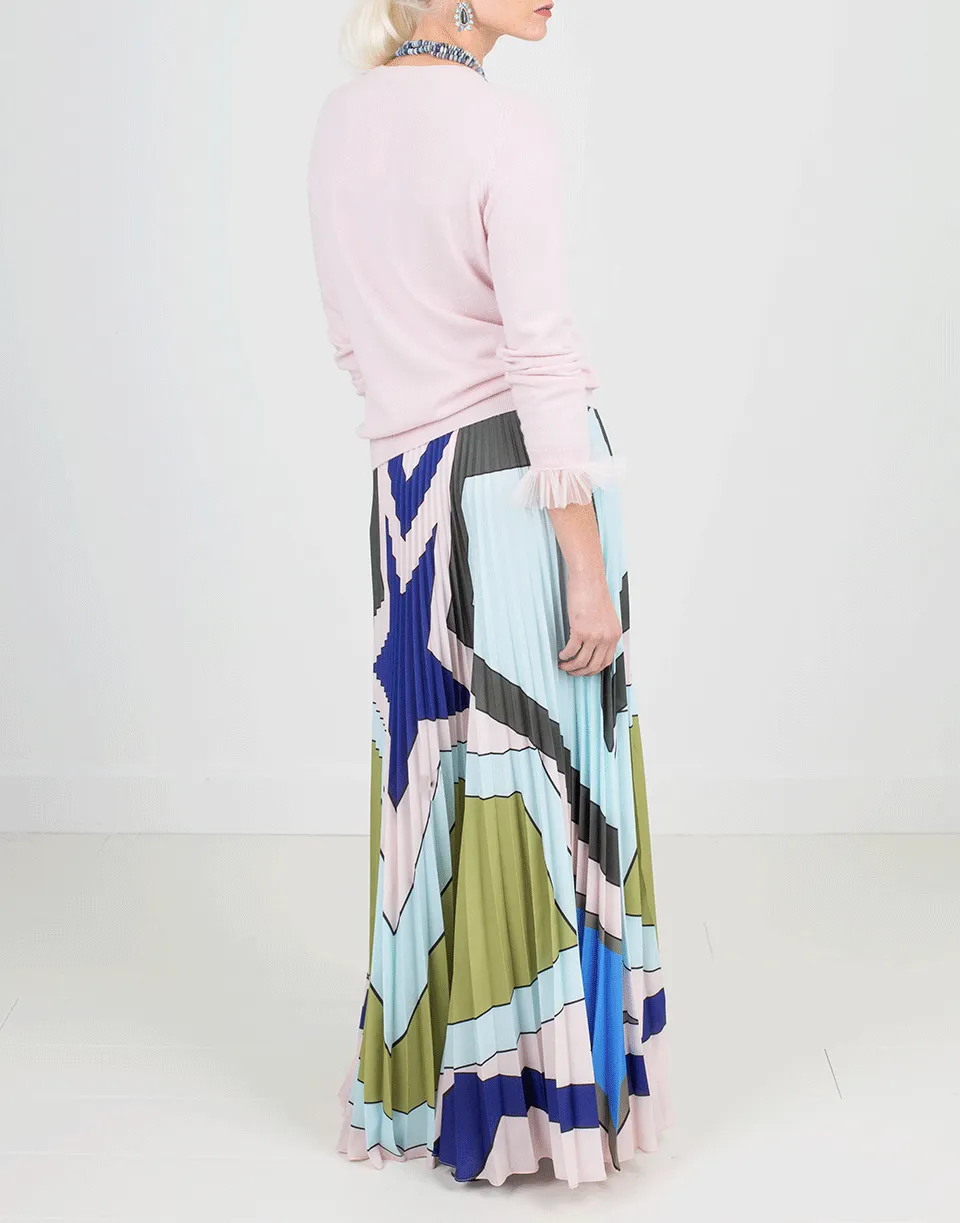 Pelar Star Print Skirt