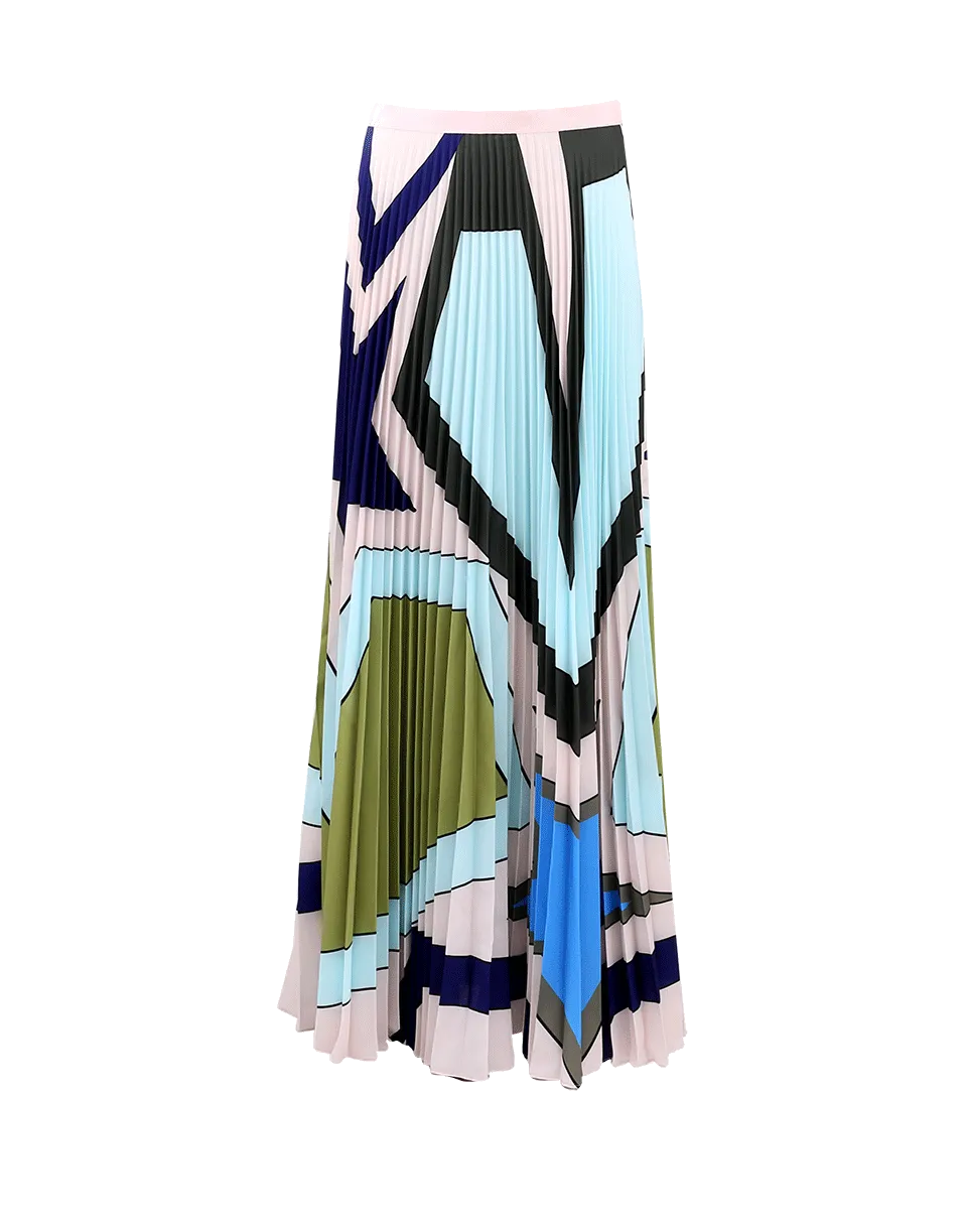 Pelar Star Print Skirt