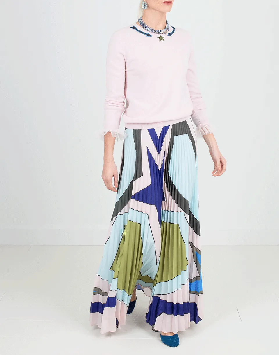 Pelar Star Print Skirt