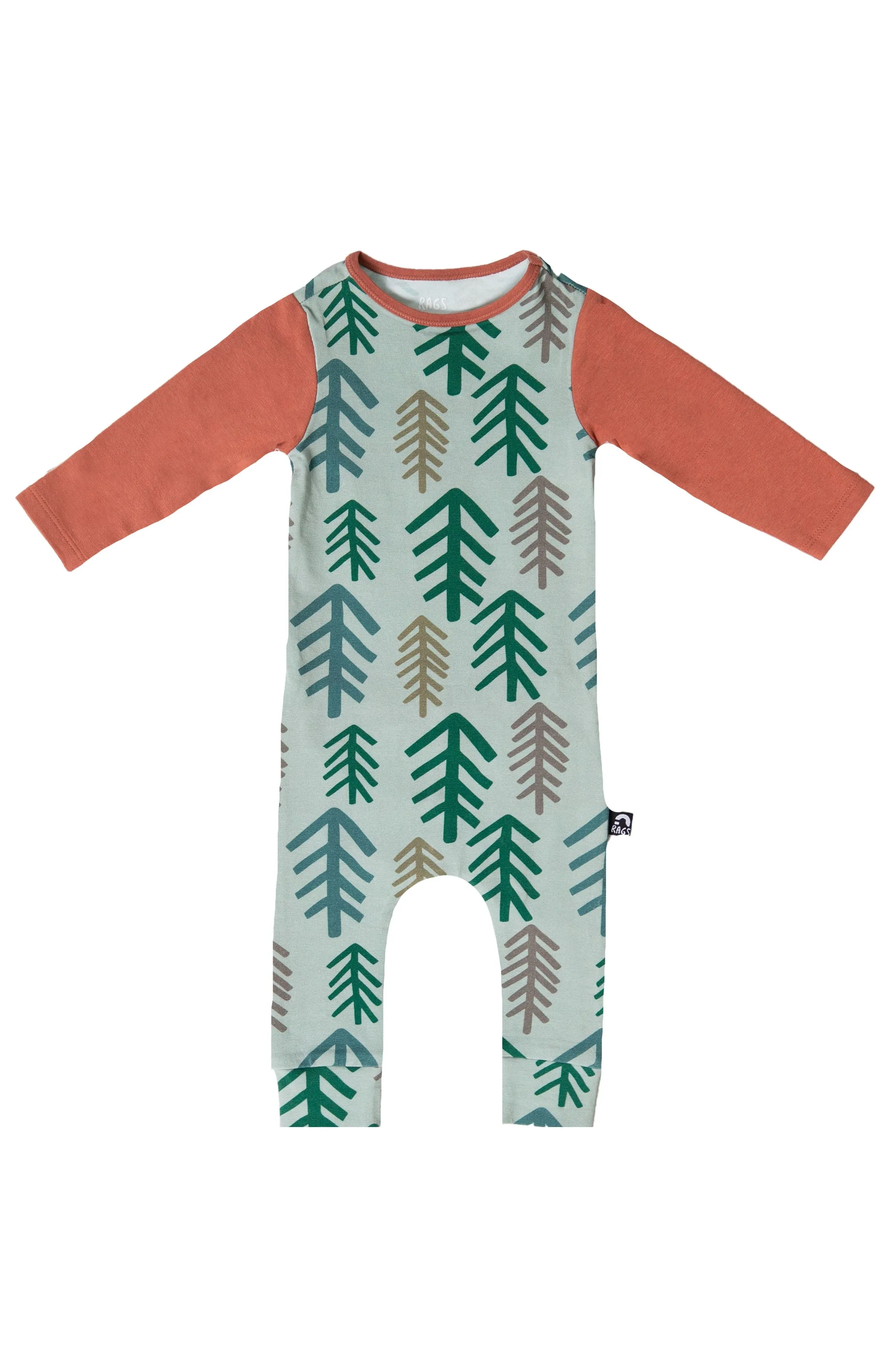 Rags Romper - Simple Trees
