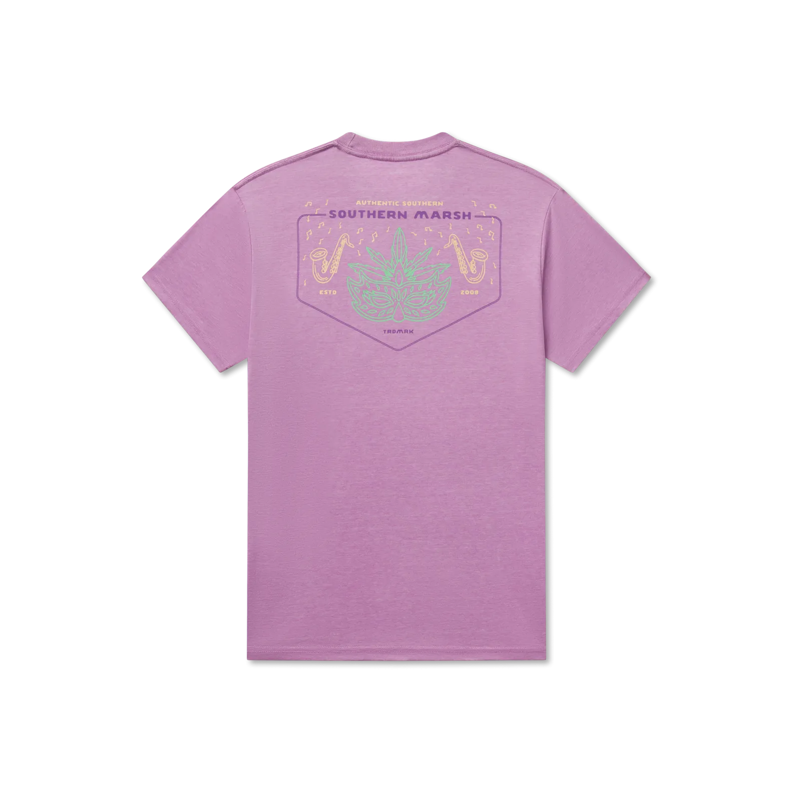 Seawash™ Tee - Mardi Gras Mambo