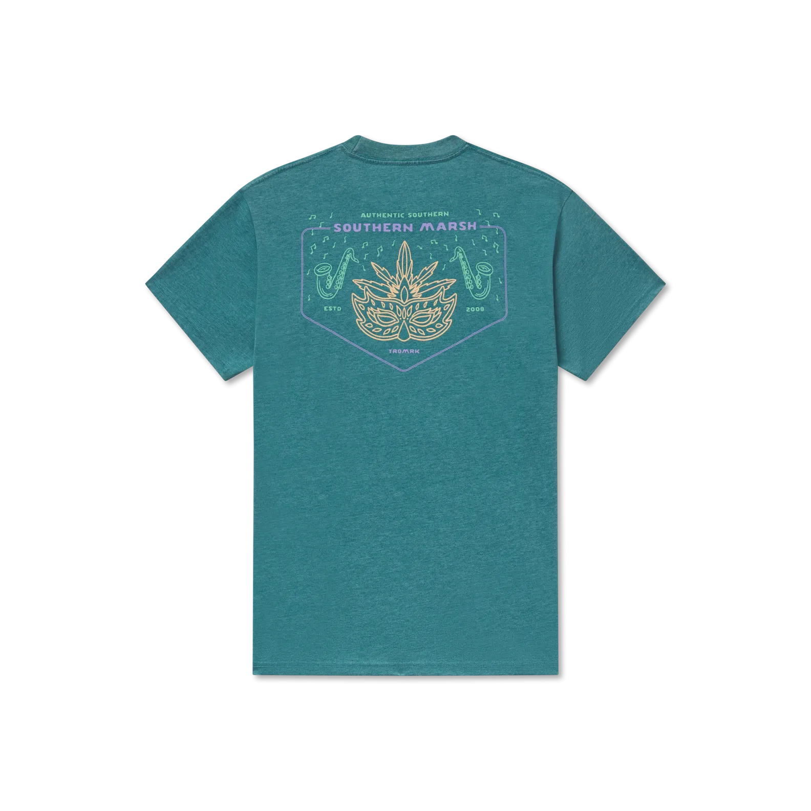 Seawash™ Tee - Mardi Gras Mambo