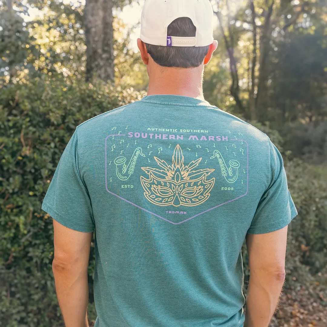 Seawash™ Tee - Mardi Gras Mambo