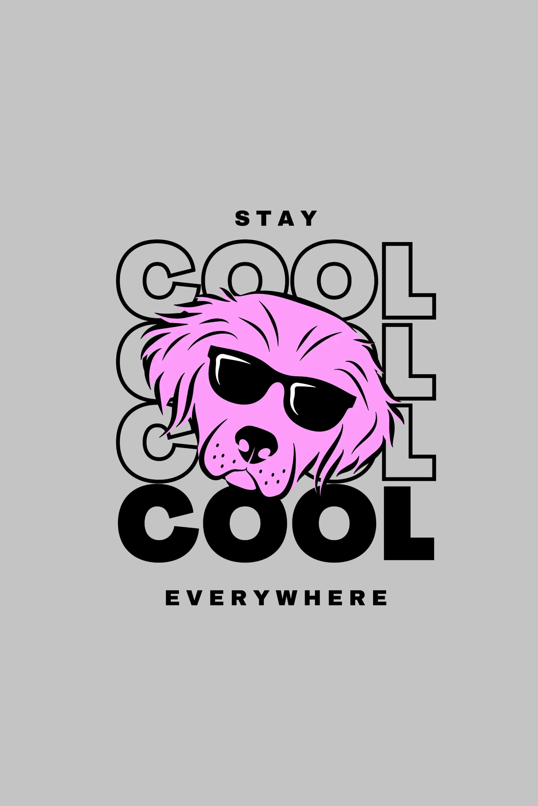 Stay Cool Everywhere Printed Scoop Neck T-shirt for women
