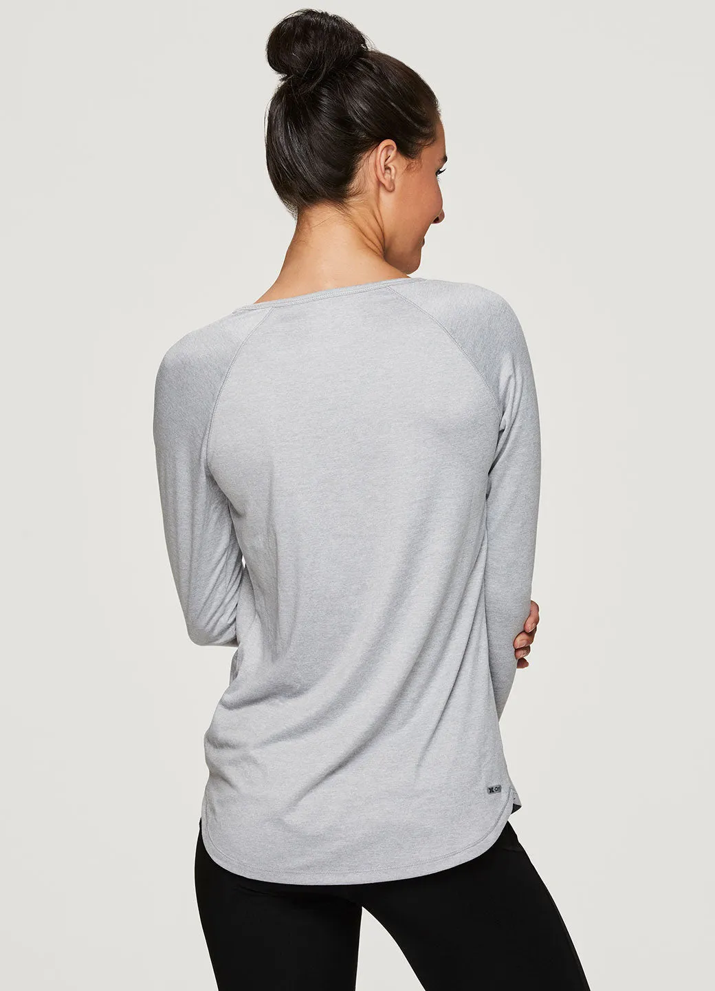 Stratus Run Swiftly Scoop Neck Tee Shirt