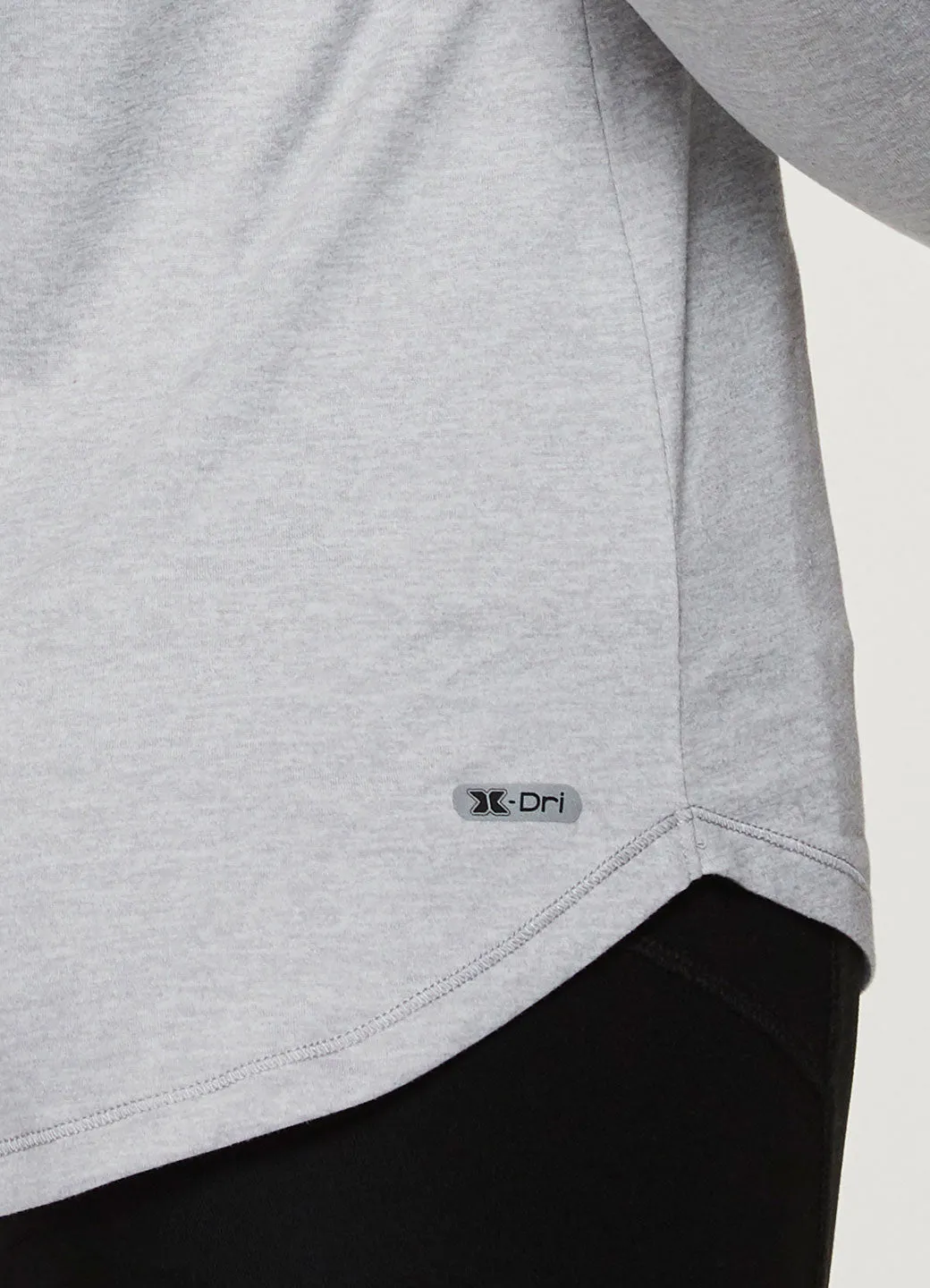 Stratus Run Swiftly Scoop Neck Tee Shirt