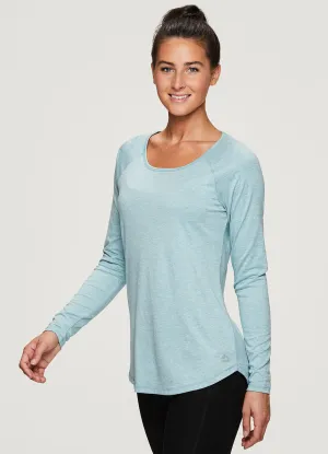 Stratus Run Swiftly Scoop Neck Tee Shirt