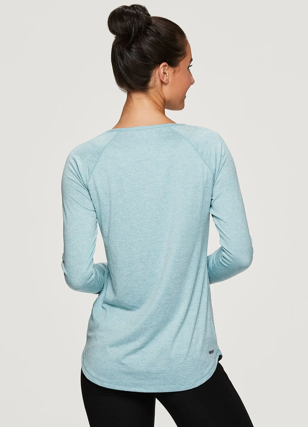 Stratus Run Swiftly Scoop Neck Tee Shirt