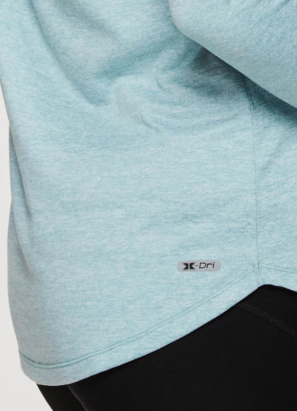 Stratus Run Swiftly Scoop Neck Tee Shirt