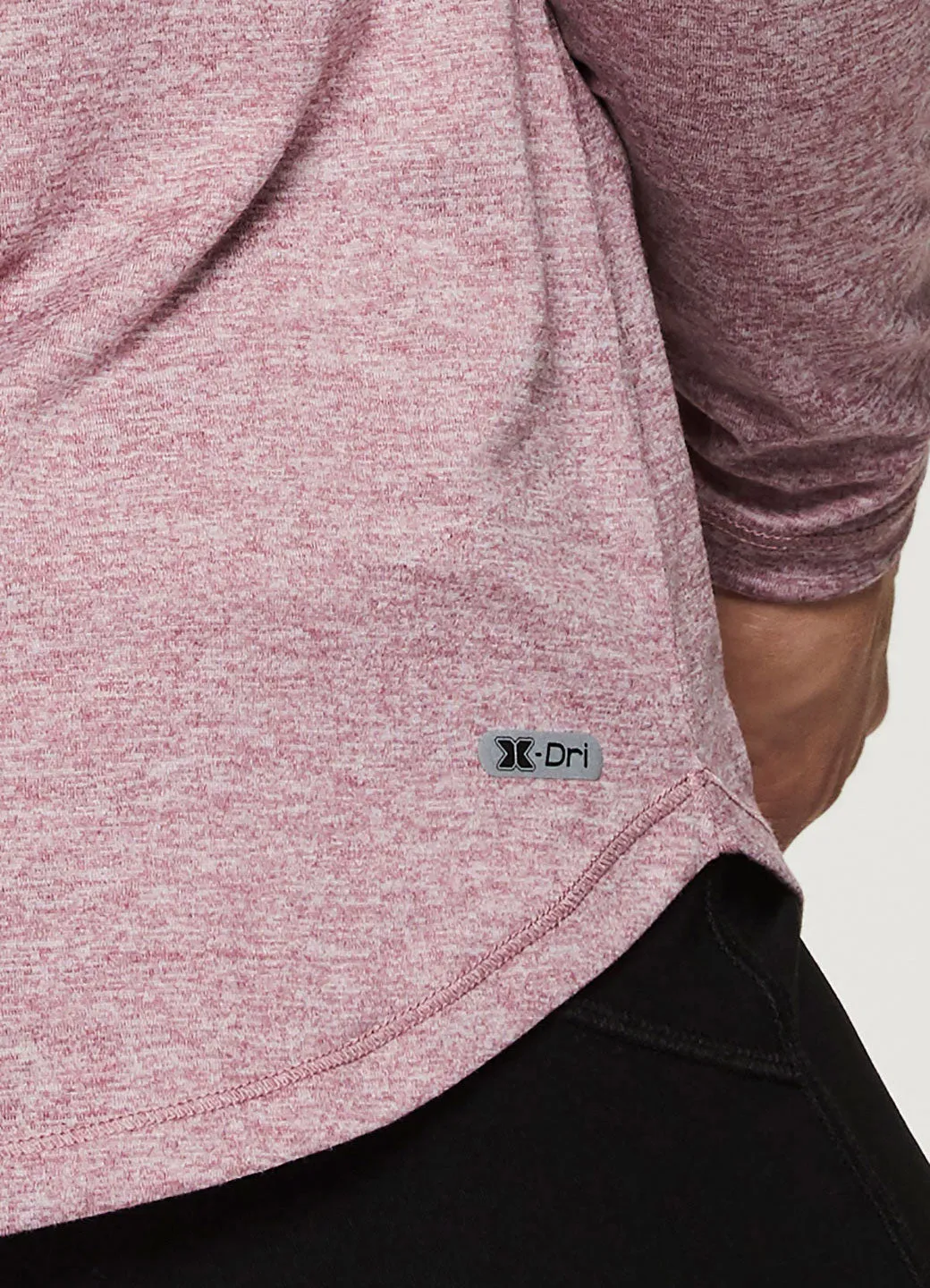 Stratus Run Swiftly Scoop Neck Tee Shirt