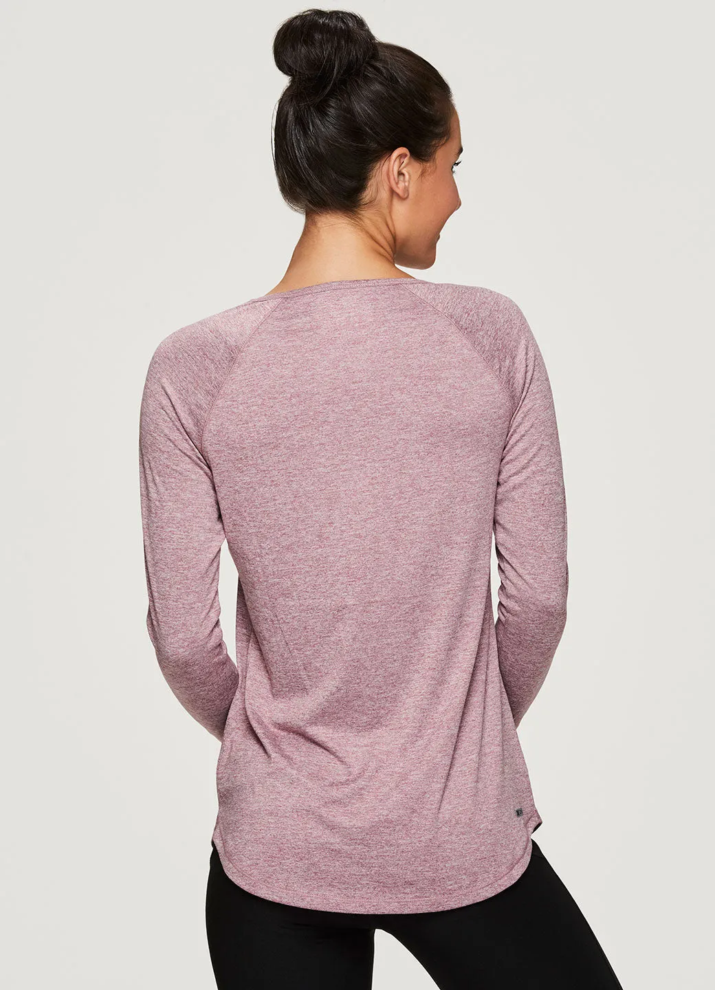 Stratus Run Swiftly Scoop Neck Tee Shirt